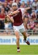 28 May 2017; Jason Flynn of Galway during the Leinster GAA Hurling Senior Championship Quarter-Final match between Galway and Dublin at O'Connor Park, in Tullamore, Co. Offaly.  Photo by Piaras Ó Mídheach/Sportsfile