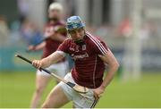 28 May 2017; Conor Cooney of Galway during the Leinster GAA Hurling Senior Championship Quarter-Final match between Galway and Dublin at O'Connor Park, in Tullamore, Co. Offaly.  Photo by Piaras Ó Mídheach/Sportsfile