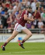 28 May 2017; Joseph Cooney of Galway during the Leinster GAA Hurling Senior Championship Quarter-Final match between Galway and Dublin at O'Connor Park, in Tullamore, Co. Offaly.  Photo by Piaras Ó Mídheach/Sportsfile