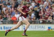 28 May 2017; Joseph Cooney of Galway during the Leinster GAA Hurling Senior Championship Quarter-Final match between Galway and Dublin at O'Connor Park, in Tullamore, Co. Offaly.  Photo by Piaras Ó Mídheach/Sportsfile