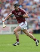 28 May 2017; Aidan Harte of Galway during the Leinster GAA Hurling Senior Championship Quarter-Final match between Galway and Dublin at O'Connor Park, in Tullamore, Co. Offaly.  Photo by Piaras Ó Mídheach/Sportsfile