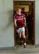 28 May 2017; Conor Whelan of Galway leaves the dressing room before the Leinster GAA Hurling Senior Championship Quarter-Final match between Galway and Dublin at O'Connor Park, in Tullamore, Co. Offaly.  Photo by Piaras Ó Mídheach/Sportsfile