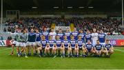 21 May 2017; The Laois panel ahead of the Leinster GAA Football Senior Championship Round 1 match between Laois and Longford at O'Moore Park in Portlaoise, Co Laois. Photo by Daire Brennan/Sportsfile