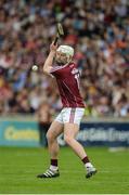 28 May 2017; Joe Canning of Galway during the Leinster GAA Hurling Senior Championship Quarter-Final match between Galway and Dublin at O'Connor Park, in Tullamore, Co. Offaly. Photo by Daire Brennan/Sportsfile