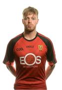 30 May 2017; Jerome Johnston of  Down. Down Football Squad Portraits 2017, Páirc Esler in Newry, Co Down. Photo by Oliver McVeigh/Sportsfile