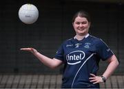 30 May 2017; LGFA Launch Interfirms Competition: The LGFA have invited firms of all sizes, from anywhere in the country, to enter into the Inaugural Interfirms 7 a side competition. The competition will take place over one weekend and teams must complete a 4 week training course to enter. Launching the competition are AIB’s Dymphna O’Brien and Aideen Smith along with Aileen Brennan and Meave Byrne from Intel. Pictured is Aileen Brennan of Intel. Croke Park, Dublin. Photo by Eóin Noonan/Sportsfile