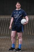 30 May 2017; LGFA Launch Interfirms Competition: The LGFA have invited firms of all sizes, from anywhere in the country, to enter into the Inaugural Interfirms 7 a side competition. The competition will take place over one weekend and teams must complete a 4 week training course to enter. Launching the competition are AIB’s Dymphna O’Brien and Aideen Smith along with Aileen Brennan and Meave Byrne from Intel. Pictured is Aileen Brennan of Intel. Croke Park, Dublin. Photo by Eóin Noonan/Sportsfile