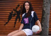 30 May 2017; LGFA Launch Interfirms Competition: The LGFA have invited firms of all sizes, from anywhere in the country, to enter into the Inaugural Interfirms 7 a side competition. The competition will take place over one weekend and teams must complete a 4 week training course to enter. Launching the competition are AIB’s Dymphna O’Brien and Aideen Smith along with Aileen Brennan and Meave Byrne from Intel. Pictured is Aideen Smith of AIB. Croke Park, Dublin. Photo by Eóin Noonan/Sportsfile