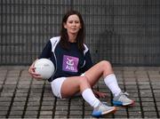 30 May 2017; LGFA Launch Interfirms Competition: The LGFA have invited firms of all sizes, from anywhere in the country, to enter into the Inaugural Interfirms 7 a side competition. The competition will take place over one weekend and teams must complete a 4 week training course to enter. Launching the competition are AIB’s Dymphna O’Brien and Aideen Smith along with Aileen Brennan and Meave Byrne from Intel. Pictured is Dymphna O’Brien of AIB. Croke Park, Dublin. Photo by Eóin Noonan/Sportsfile