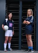 30 May 2017; LGFA Launch Interfirms Competition: The LGFA have invited firms of all sizes, from anywhere in the country, to enter into the Inaugural Interfirms 7 a side competition. The competition will take place over one weekend and teams must complete a 4 week training course to enter. Launching the competition are AIB’s Dymphna O’Brien and Aideen Smith along with Meave Byrne and Aileen Brennan from Intel. Pictured are Dymphna O'Brien of AIB, left, and Meave Brennan of Intel. Croke Park, Dublin. Photo by Eóin Noonan/Sportsfile