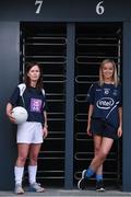 30 May 2017; LGFA Launch Interfirms Competition: The LGFA have invited firms of all sizes, from anywhere in the country, to enter into the Inaugural Interfirms 7 a side competition. The competition will take place over one weekend and teams must complete a 4 week training course to enter. Launching the competition are AIB’s Dymphna O’Brien and Aideen Smith along with Meave Byrne and Aileen Brennan from Intel. Pictured are Dymphna O'Brien of AIB, left, and Meave Brennan of Intel. Croke Park, Dublin. Photo by Eóin Noonan/Sportsfile