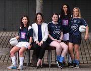 30 May 2017; LGFA Launch Interfirms Competition: The LGFA have invited firms of all sizes, from anywhere in the country, to enter into the Inaugural Interfirms 7 a side competition. The competition will take place over one weekend and teams must complete a 4 week training course to enter. Launching the competition are AIB’s Dymphna O’Brien and Aideen Smith along with Meave Byrne and Aileen Brennan from Intel. Pictured are, from left, Dymphna O’Brien of AIB, Paula Prunty, LGFA National Development Manager, Aileen Brennan of Intel, Aideen Smith of AIB and Meave Byrne of Intel. Croke Park, Dublin. Photo by Eóin Noonan/Sportsfile