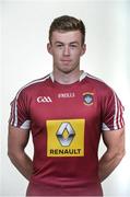 28 May 2017; Ger Egan of Westmeath. Westmeath Football Squad Portraits 2017 at TEG Cusack Park, in Westmeath. Photo by Piaras Ó Mídheach/Sportsfile