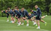 30 May 2017; Republic of Ireland players during squad training at NY Red Bulls Training Facility in Whippany, New Jersey, USA. Photo by David Maher/Sportsfile
