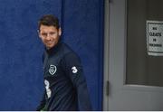 30 May 2017; Wesley Hoolahan of Republic of Ireland arriving for squad training at NY Red Bulls Training Facility in Whippany, New Jersey, USA. Photo by David Maher/Sportsfile