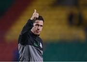 30 May 2017; Shamrock Rovers manager Stephen Bradley after the SSE Airtricity League Premier Division match between Shamrock Rovers and Bray Wanderers at Tallaght Stadium in Tallaght, Dublin. Photo by Eóin Noonan/Sportsfile