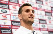 31 May 2017; Sam Warburton during a British and Irish Lions press conference at the Pullman Hotel in Auckland, New Zealand. Photo by Stephen McCarthy/Sportsfile