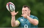 31 May 2017; Cian Healy of Ireland during squad training at Carton House, Maynooth, in Co. Kildare. Photo by Matt Browne/Sportsfile