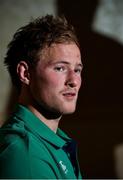 31 May 2017; Kieran Marmion of Ireland during a squad press conference at Carton House, Maynooth, in Co. Kildare. Photo by Matt Browne/Sportsfile