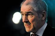 19 December 2011; Tyrone manager Mickey Harte in attendance at the launch of the 2012 PowerNI Dr. McKenna Cup. Queen's University, Belfast, Co. Antrim. Picture credit: Oliver McVeigh / SPORTSFILE