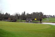20 December 2011; A general view of the 18th green at Carton House. Carton House, Maynooth, Co. Kildare. Picture credit: Barry Cregg / SPORTSFILE