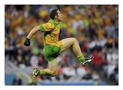 30 July 2011; Kevin Cassidy, Donegal, celebrates after scoring his side's winning point. GAA Football All-Ireland Senior Championship Quarter-Final, Donegal v Kildare, Croke Park, Dublin. Picture credit: Dáire Brennan / SPORTSFILE