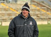 18 December 2011; Gerry McEntee, St Brigid's joint manager. AIB Leinster GAA Football Senior Club Championship Final, St Brigid's, Dublin v Garrycastle, Westmeath, O'Connor Park, Tullamore, Co. Offaly. Picture credit: David Maher / SPORTSFILE