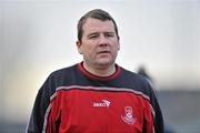 18 December 2011; Mark Byrne, joint manager of St Brigid's. AIB Leinster GAA Football Senior Club Championship Final, St Brigid's, Dublin v Garrycastle, Westmeath, O'Connor Park, Tullamore, Co. Offaly. Picture credit: David Maher / SPORTSFILE