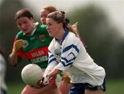 6 September 1998; Áine Wall of Waterford during the Bank of Ireland Ladies Football Championship Semi-Final match between Mayo and Waterford at Fraher Field in Dungarvan, Waterford. Photo by Ray McManus/Sportsfile