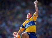 9 August 1998; Alan Markham of Clare during the Guinness All-Ireland Senior Hurling Championship Semi-Final match between Clare and Offaly at Croke Park in Dublin. Photo by Brendan Moran/Sportsfile
