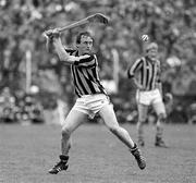 10 August 1986; Bill Hennessy of Kilkenny during the All-Ireland Senior Hurling Championship Semi-Final match between Kilkenny and Galway at Semple Stadium in Thurles, Tipperary. Photo by Ray McManus/Sportsfile