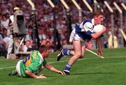 30 August 1998; Brian McDonald of Laois during the All-Ireland Minor Football Championship Semi-Final match between Kerry and Laois at Croke Park in Dublin. Photo by Ray Lohan/Sportsfile