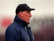23 August 1998; Derry manager Brian Mullins during the Bank of Ireland All-Ireland Senior Football Championship Semi-Final match between Derry and Galway at Croke Park in Dublin. Photo by Ray McManus/Sportsfile