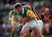 13 September 1998; Brian Whelahan of Offaly during the Guinness All-Ireland Senior Hurling Championship Final match between Kilkenny and Offaly at Croke Park in Dublin. Photo by Ray McManus/Sportsfile