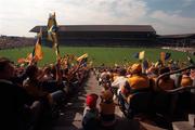 9 August 1998; A general view of the pitch looking towards the Hogan Stand during the Guinness All-Ireland Senior Hurling Championship Semi-Final match between Clare and Offaly at Croke Park in Dublin. Photo by Ray Lohan/Sportsfile