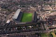 12 July 1998. Aerial View of Croke Park, Dublin. Picture Credit: Ray McManus/SPORTSFILE.
