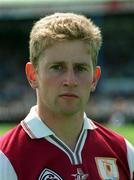 23 July 1995; Damien Mitchell of Galway before the Bank of Ireland Connacht Senior Football Championship Final match between Galway and Mayo at Tuam Stadium in Tuam, Galway. Photo by Ray McManus/Sportsfile