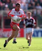 23 August 1998; Eamonn Burns of Derry during the Bank of Ireland All-Ireland Senior Football Championship Semi-Final match between Derry and Galway at Croke Park in Dublin. Photo by Ray McManus/Sportsfile