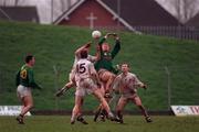 16 February 1997; Enda McManus of Meath during the Church & General National Football League Division 1 match between Meath and Kildare at Páirc Tailteann in Navan, Meath. Photo by Ray McManus/Sportsfile