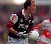 23 August 1998; Fergal Gavin of Galway during the Bank of Ireland All-Ireland Senior Football Championship Semi-Final match between Derry and Galway at Croke Park in Dublin. Photo by Ray McManus/Sportsfile