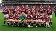 23 August 1998; The Galway squad before the Bank of Ireland All-Ireland Senior Football Championship Semi-Final match between Derry and Galway at Croke Park in Dublin. Photo by Ray McManus/Sportsfile