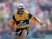9 August 1998; Ger O'Loughlin of Clare during the Guinness All-Ireland Senior Hurling Championship Semi-Final match between Clare and Offaly at Croke Park in Dublin. Photo by Ray McManus/Sportsfile