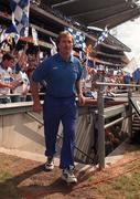 16 August 1998; Waterford manager Gerald McCarthy makes his way to the pitch before the Guinness All-Ireland Senior Hurling Championship Semi-Final match between Kilkenny and Waterford at Croke Park in Dublin. Photo by Matt Browne/Sportsfile