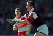23 August 1998; John Divilly of Galway during the Bank of Ireland All-Ireland Senior Football Championship Semi-Final match between Derry and Galway at Croke Park in Dublin. Photo by Ray McManus/Sportsfile