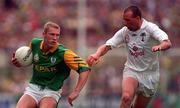 2 August 1998; Graham Geraghty of Meath in action against Glenn Ryan of Kildare during the Bank of Ireland Leinster Senior Football Championship Final match between Kildare and Meath at Croke Park in Dublin. Photo by Ray McManus/Sportsfile