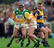 29 August 1998; Hubert Rigney of Offaly during the Guinness All-Ireland Senior Hurling Championship Semi-Final Refixture match between Clare and Offaly at Semple Stadium in Thurles, Tipperary. Photo by Ray McManus/Sportsfile