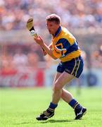 9 August 1998; Jamesie O'Connor of Clare during the Guinness All-Ireland Senior Hurling Championship Semi-Final match between Clare and Offaly at Croke Park in Dublin. Photo by Ray McManus/Sportsfile
