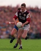 1 August 1998; Jarlath Fallon of Galway during the Bank of Ireland Connacht Senior Football Championship Final Replay match between Galway and Roscommon at Dr Hyde Park in Roscommon. Photo by Brendan Moran/Sportsfile