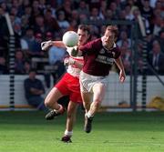 23 August 1998; Jarlath Fallon of Galway during the Bank of Ireland All-Ireland Senior Football Championship Semi-Final match between Derry and Galway at Croke Park in Dublin. Photo by David Maher/Sportsfile