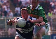 30 August 1998; John M McDonald of Laois during the All-Ireland Minor Football Championship Semi-Final match between Kerry and Laois at Croke Park in Dublin. Photo by Brendan Moran/Sportsfile